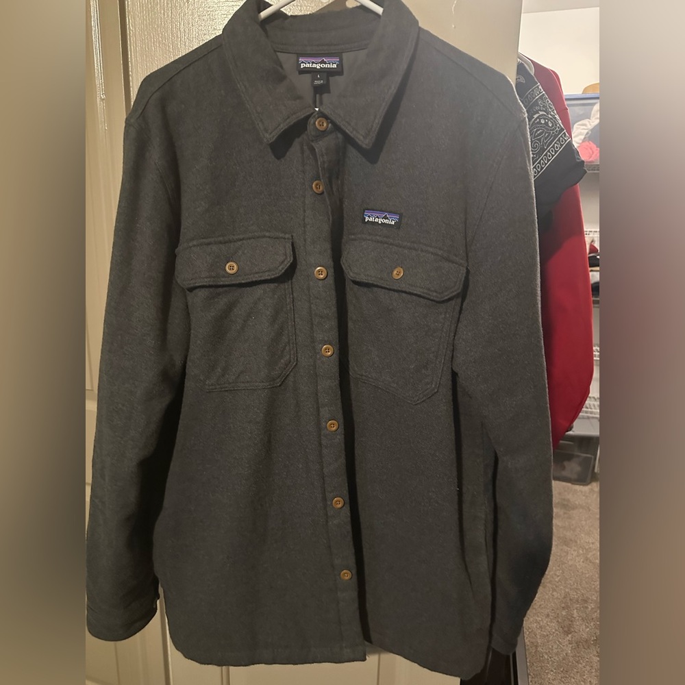 PATAGONIA FJORD FLANNEL